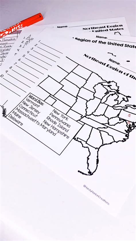 Pin On Teaching The United States And Capitals