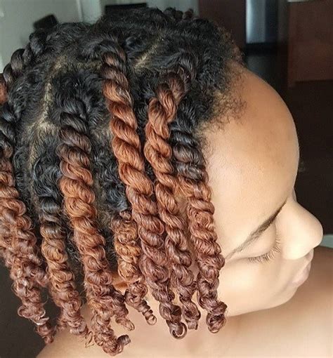 Natural hair works really well with these twist hairstyles for natural hair 2017 barrettes and bands are not necessary when you're dealing with natural hair twists, instead holding together naturally. 20 Beautiful Twisted Hairstyles with Natural Hair 2021 ...