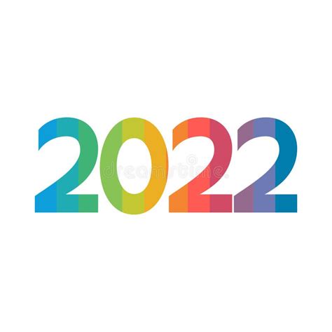 Rainbow Calendar 2022 Stock Illustrations 317 Rainbow Calendar 2022