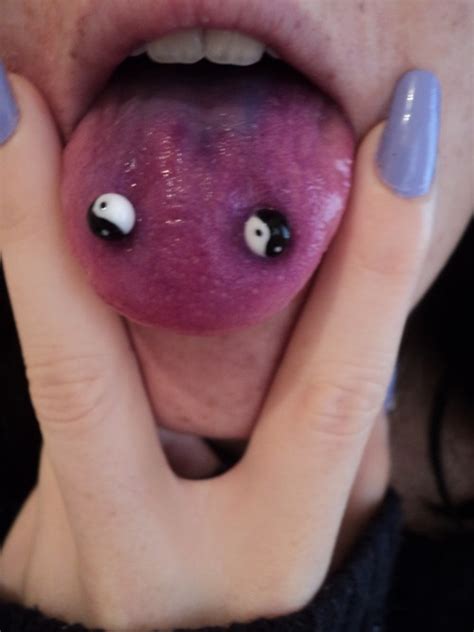 Lower lips piercing and venom piercing with silver studs awesome venom piercing for girls black amazing septum and venom piercing awesome right nostril and venom piercing idea. venom piercings on Tumblr