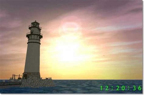 Lighthouse 3d Screensaver تنزيل