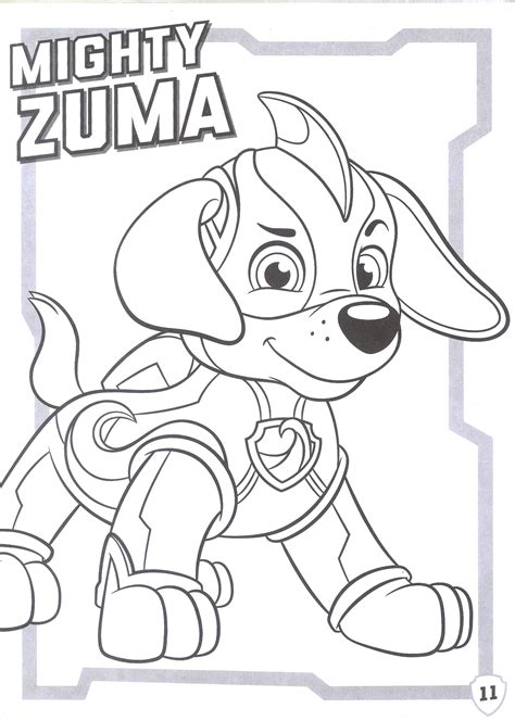 Paw Patrol Mighty Pups Coloring Pages Xcolorings Porn Sex Picture