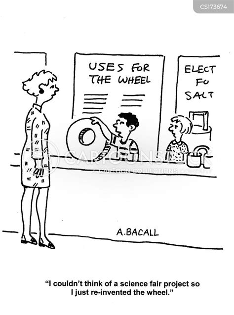 Re Invent The Wheel Cartoons And Comics Funny Pictures From Cartoonstock
