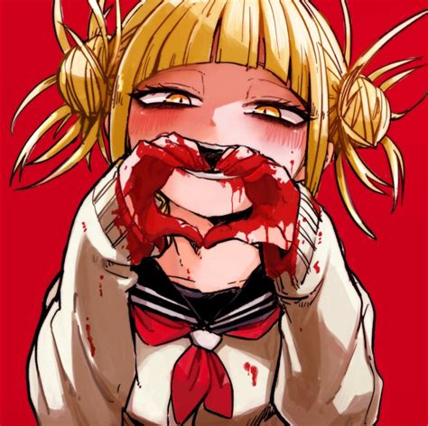 Toga Hearts You My Hero Academia Know Your Meme