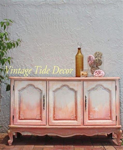 Beautiful Ombré Paint On This Furniture Makeover Diy Ombré Furniture