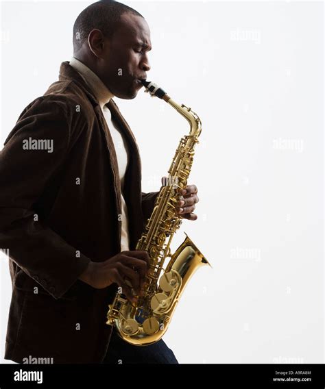 Saxophone Man Hi Res Stock Photography And Images Alamy