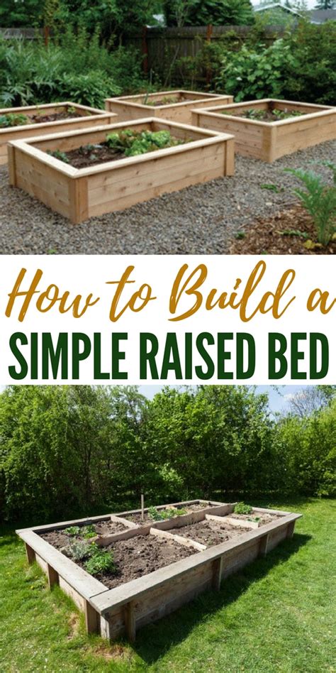 Create perimeter gardens, spice up your entryway, grow food in buy a water timer to automatically turn on a sprinkler or soaker hose. How to Build a Simple Raised Bed