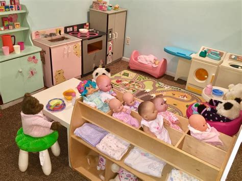 Dramatic Play Spaces Baby Play Areas Dramatic Play Centers Preschool