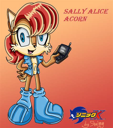 Sonic X Sally Alicia Acorn By Sheimydicaprio On Deviantart