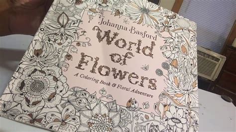 Check spelling or type a new query. World of Flowers by Johanna Basford - YouTube