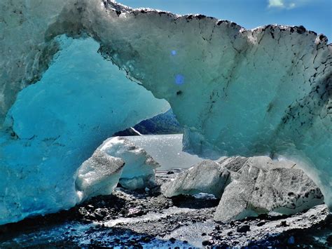 Amazing Places On Earth Mendenhall Ice Caves Juneau Alaska