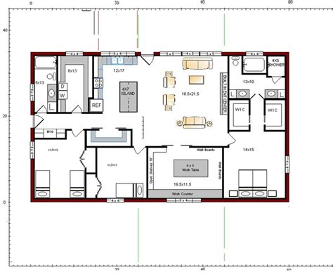 Check spelling or type a new query. Floor plans for the barndominium. | Barndominium ...