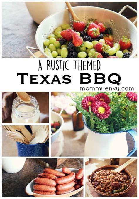 And when they lose, it's spectacular. Rustic Party Ideas for Hosting a Texas BBQ | Texas bbq ...