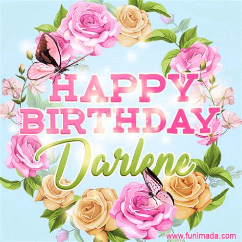 Happy Birthday Darlene Images Printable Template Calendar