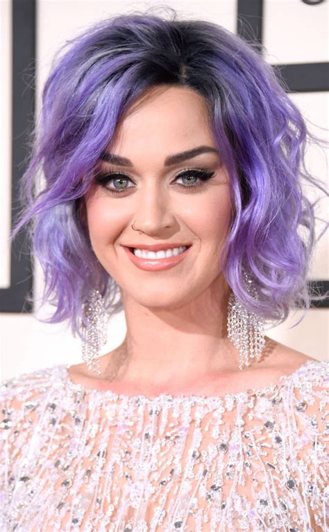 Katy Perry From Best Beauty Looks From The 2015 Grammy Awards E News