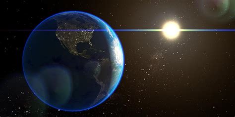 Night Lighted Earth From Space Drawing By Hq Photo