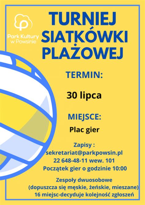 IV Turniej Siatkówki Plażowej turnieje plażówki Warszawa napiachu pl