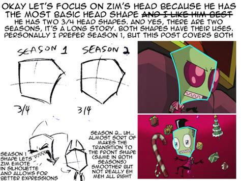 Learn How To Draw Invader Zim Characters