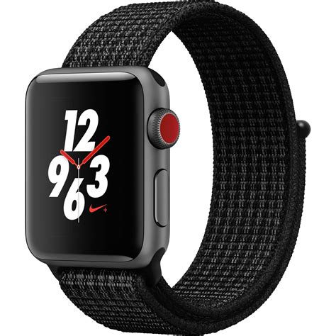 What sets the nike model apart from the apple watch series 5 are the watch faces and the bands. Apple Watch Nike+ Series 3 38mm Smartwatch MQL82LL/A B&H Photo