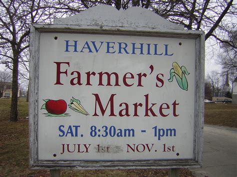 Haverhill Farmers Market Localharvest
