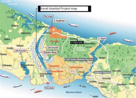 Erdoğan'ın 'çılgın projesi' kanal i̇stanbul'un güzergahındaki mülkiyet haritası rantı gözler önüne serdi. Istanbul beats London and Rome to top of travels ...