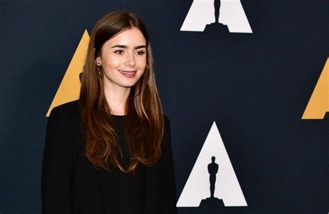 Lily Collins Academy Nicholl Fellowships In Screenwriting Awards And