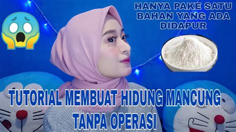 Tapi sayang, tidak semua orang memiliki hidung tinggi. CARA MEMBUAT HIDUNG MANCUNG TANPA OPERASI😱 | Anisa Danisa ...