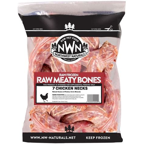 Freeze dried offers a convenient, easy way to supplement raw into your dog's diet. Northwest Naturals Meaty Bones Grain-Free Raw Frozen ...