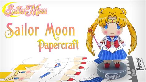 Armables Papercraft Sailor Moon Printable Soul Eater Papercraft