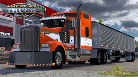 Cttm Kenworth W L Flatglass V Mod Ats Mod American Truck Simulator Mod