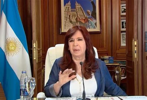Cristina Kirchner Condenada En Vialidad La Casaci N Federal Ya Recibi