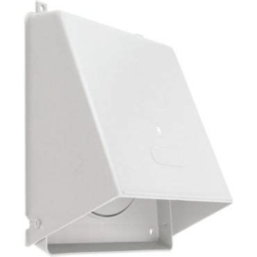 Maybe you would like to learn more about one of these? 6" Plastic Wall Vent - White