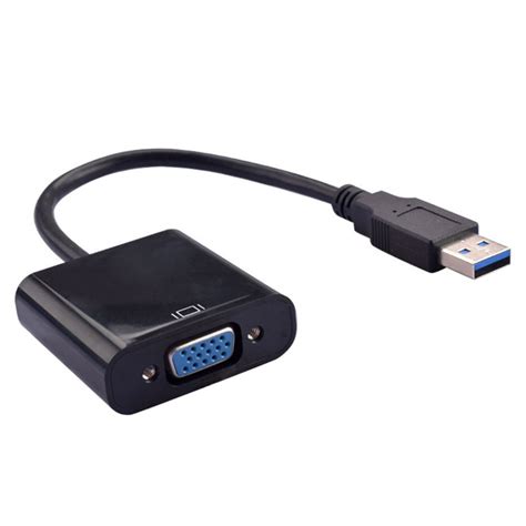 1080P USB 3 0 To VGA Display Video Graphic External Cable Adapters