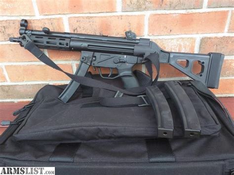 Armslist For Sale Zenith Z 5rs Sb Hk Mp5 9mm 30rd Pistol With Sb