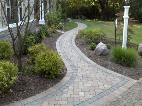 Patio Design Curved Pavers Yahoo Image Search Results Walkways