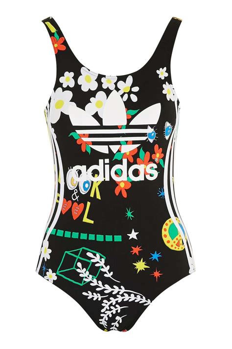 floral swimsuit by adidas originals floral swimsuit adidas swimsuit adidas swimwear