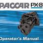Paccar Px 9 Service Manual