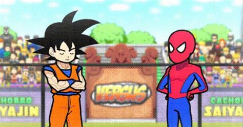 Goku Vs Spider Man Jejapl