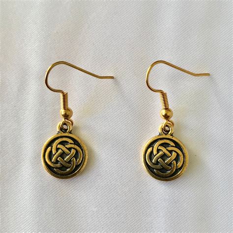 Classic Celtic Knot Earrings