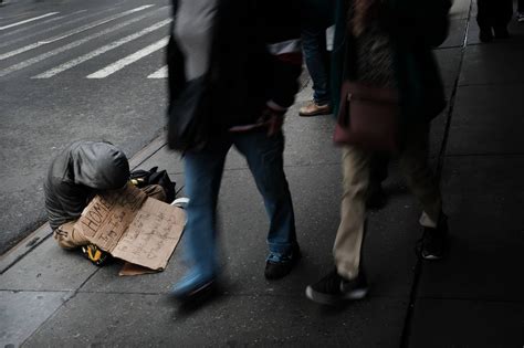New York Citys Spending On Homeless Hits 32 Billion This Year Wsj