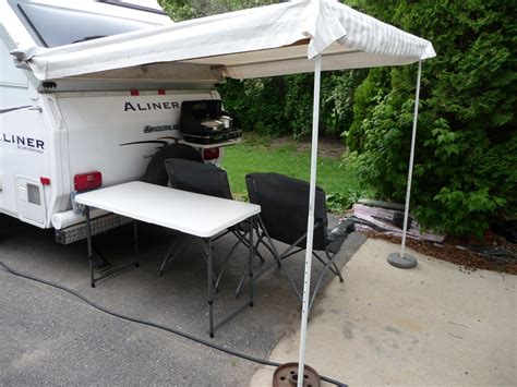 Aliner Camper Awning Homideal