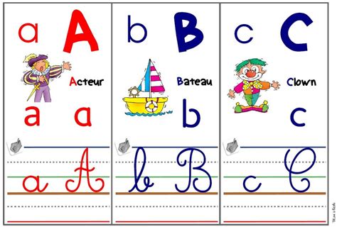 Cursive alphabet classroom wall strip young n refined (glossy paper). Résultat de recherche d'images pour "affichage majuscule ...