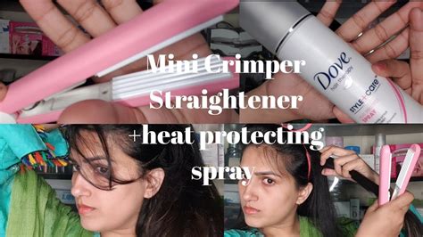 10 hair gels for women that'll lock down flyaways for good. Mini Hair Straightener | Mini Hair Crimper - YouTube