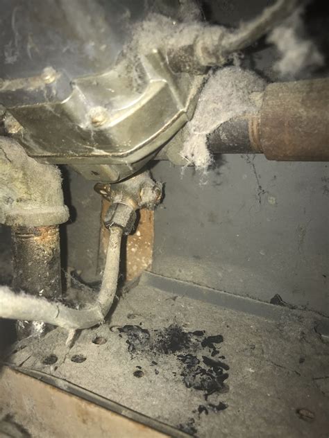 The gas control valve is usually red or black and is located on the turn the gas valve 1/4 turn until the lever is perpendicular to the gas line to shut off the gas. How to turn off Homart wall gas heater? — Heating Help ...