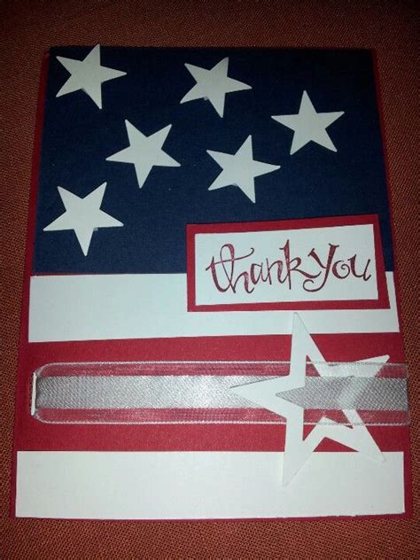 Send this veterans day card to wish all your beloved friends and family members a very happy veterans day and honor all who served. Veterans day card | Things i made | Pinterest | Cards, Card ideas and Homemade cards