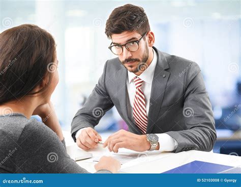Job Interview Stock Photo Image Of Career Portrait 52103008