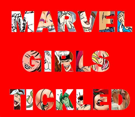 Marvel Girls Tickled Logo By Missbellytickler On Deviantart