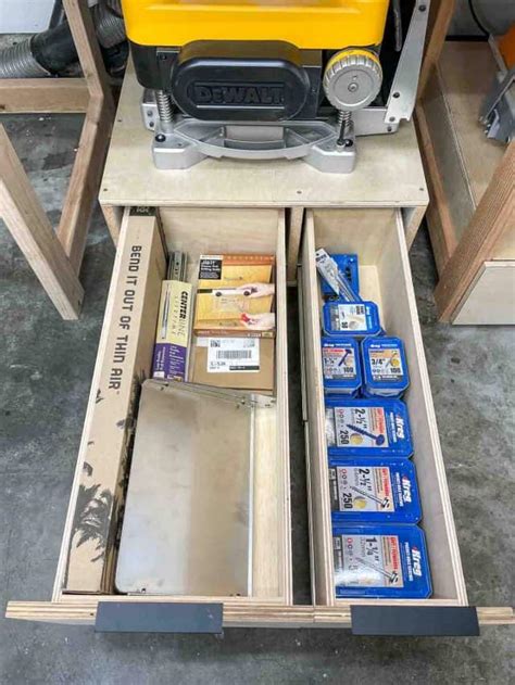 Easy Diy Planer Stand With Storage The Handyman S Daughter