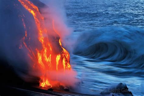 Daredevils Brave Near Scalding Water For Incredible Lava Photographs