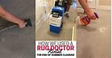 Pictures of Used Rug Doctor